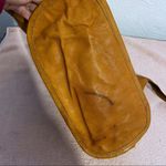 Noonday Rustic Leather Tote Shoulder Bag zipper Photo 13