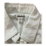 J. Crew Womens White Button Photo 4