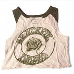 American Eagle  Graphic Tee with Green Accents Photo 0