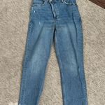 Abercrombie & Fitch  Curve Love The ‘90s Straight Ultra High Rise Jeans Photo 0