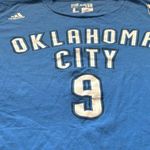 Adidas The go-to tee size L NBA IBAKA Oklahoma City Thunder Photo 2