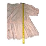 Penelope Rose Light Elegant Pink Blouse Size L 100% Cotton Size L Photo 10