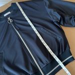 Ramy Brook  bomber Jacket, full zip, black size S Photo 8