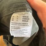 American Eagle Outfitters Women’s Dark Gray Cargo Pants Photo 2