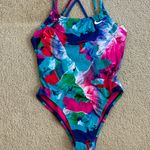 Nike NWT HydraStrong Spiderback One Piece Swimsuit - Psychic Purple - 30 Photo 8