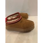 UGG  Tazz Platform Slippers - Women's Size 10- Chestnut Photo 4