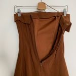 With Jean Chloe Chocolate Brown Corset Mini Dress Womens Size XScheck Photo 10