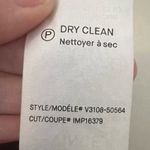 Vince NEW Satin Trim High Low Shift Dress Photo 8