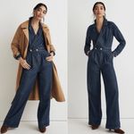 Madewell Denim Tailored Jumpsuit in Norvell Wash 10 Photo 1
