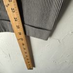 J.Jill Premium Bi Stretch Gingham Ankle Pants Black White Womens Size 12 Pull On Photo 7