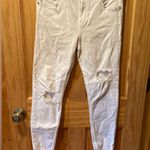 Free People  High Rise Busted Skinny Jeans Women’s size 29 Photo 0