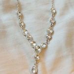 Macy's Classy necklace with shiny stones New! Photo 0