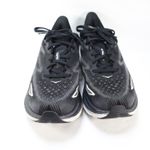 Hoka One One Womens Sz 8.5 Wide Clifton 9 1127896 Black Running Shoes Sneakers Photo 1