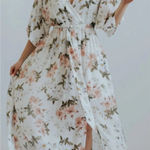 Baltic Born Kia Kimono Floral Maxi Dress NWT Size XL Photo 0