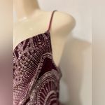 Jump  Apparel Juniors , women’s size small Wine color Dress stunning! Photo 4