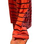 kim rogers Melon Colored with Navy Blue Stripes Mock Tank Top with Cardigan XL Photo 5