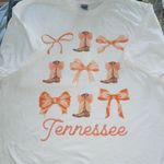 The Vintage Shop Coquette Tennessee tshirt  Photo 1