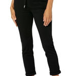 Paige  Christy Off Duty High Rise Tapered Pant, Sz 28 Photo 0