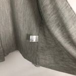 Le Tricot Perugia Virgin Wool Silk Cashmere Blend Size S Long Sleeve Cardigan Photo 5