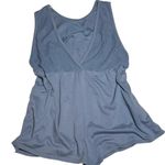 Urban Outfitters  Slate Blue terry Romper‎ medium Photo 0