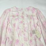 Tularosa  Jordan Romper in Fuchsia Tie Dye Medium Photo 4