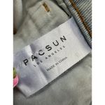 PacSun Hopper Patchwork Light Wash Color Block Denim Jeans Mom Shorts 27 Photo 4