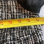 Ann Taylor 𝅺nwot  mixed media tweed top sz medium Photo 5