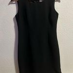 Le Suit  Elegant Black Sleeveless Dress Photo 0