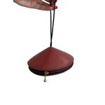 NEGASH Vintage Top Zip Around Cocktail Clutch Bag Brown Photo 9