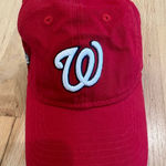 New Era Cap Women’s Washington Nationals Baseball Cap Photo 0