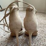 Sam Edelman  Women's Dayna High Heels Sand Size 7 Pointed Toe Feminine Photo 8