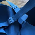 Knix Catalyst Athletic‎ Adjustable Sports Bra w Front Zip Support Blue Women 7 Size undefined Photo 8