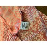 Yoana Baraschi Anthropologie Yoana Barschi key hole long sleeve paisley pink sheath mini dress Photo 2