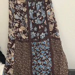 Requirements FINAL MARKDOWN  lined patchwork looking skirt medium Photo 0