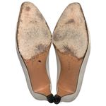 Salvatore Ferragamo  Vintage Women’s Size 8 Romantica Gray Slip On Shoes Pumps Photo 8