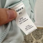 Halara  Pastel Green Sleeveless Midi Dress Womens XL Athletic Casual Hiking Photo 7