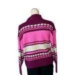 Altar'd State NWOT chandler textured sweater Small Oversized Photo 6