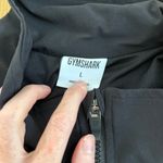 Gymshark Track Jacket Retro Crinkle Size L Black White Photo 1