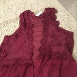 No Boundaries Women’s Top with sheer Cardigan Photo 4