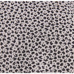 ZARA  Animal Print High Neck Short Sleeves Blouse Top M Photo 5