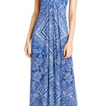 Lilly Pulitzer  Miraflora Dress Women XS Maxi Blue Crush Open Water Preppy Summer Photo 0