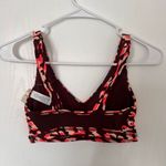 Aerie Offline By Womens Medium Support Stretch Bra Leopard Print Size XS NWT Photo 4