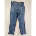 Judy Blue  Parkersburg Mid Rise Dad Straight Jeans Size 16 W Stretchy Casual Boho Photo 10