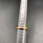 Ross Simons  Cubic Zirconia Cluster Ring Gold Over Sterling Silver Size 7 Photo 5