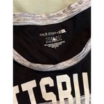 5th & Ocean Pittsburgh Pirates Women's Grey Logo T-Shirt by Medium Gen Merch Photo 1