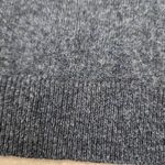 Uniqlo Cashmere Classic Turtleneck Sweater In Dark Grey Charcoal Size S Photo 5