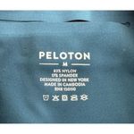 Peloton Essential Capri Leggings Athletic Trainers Women's Size M in Teal Photo 2