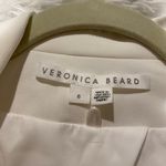 Veronica Beard Iconic Scuba Dickey Blazer Jacket in White Size 6 Photo 8