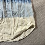 Splendid  Blue White Ombre Sleeveless V Neck 100% Tencel Lyocell Dress Size XS Photo 1