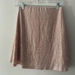 Urban Outfitters  Sequin Shimmer Rose Gold Skirt Photo 3